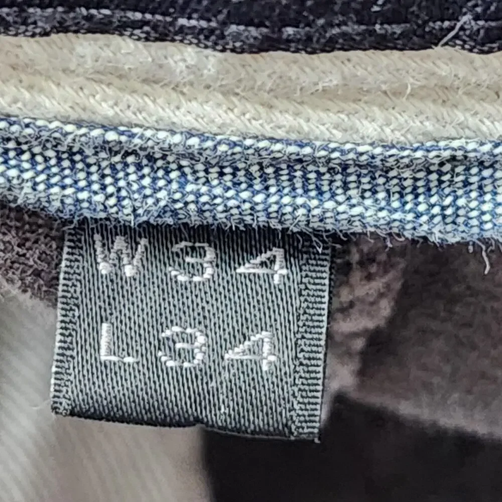 J CREW Pants Mens 34x32 Gray Stretch Chino Flat Front Straight Leg Casual